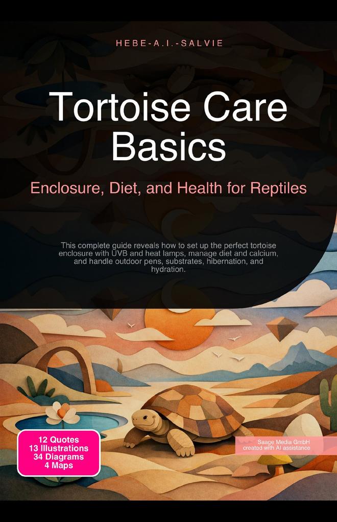 Tortoise Care Basics: Enclosure Diet and Health for Reptiles