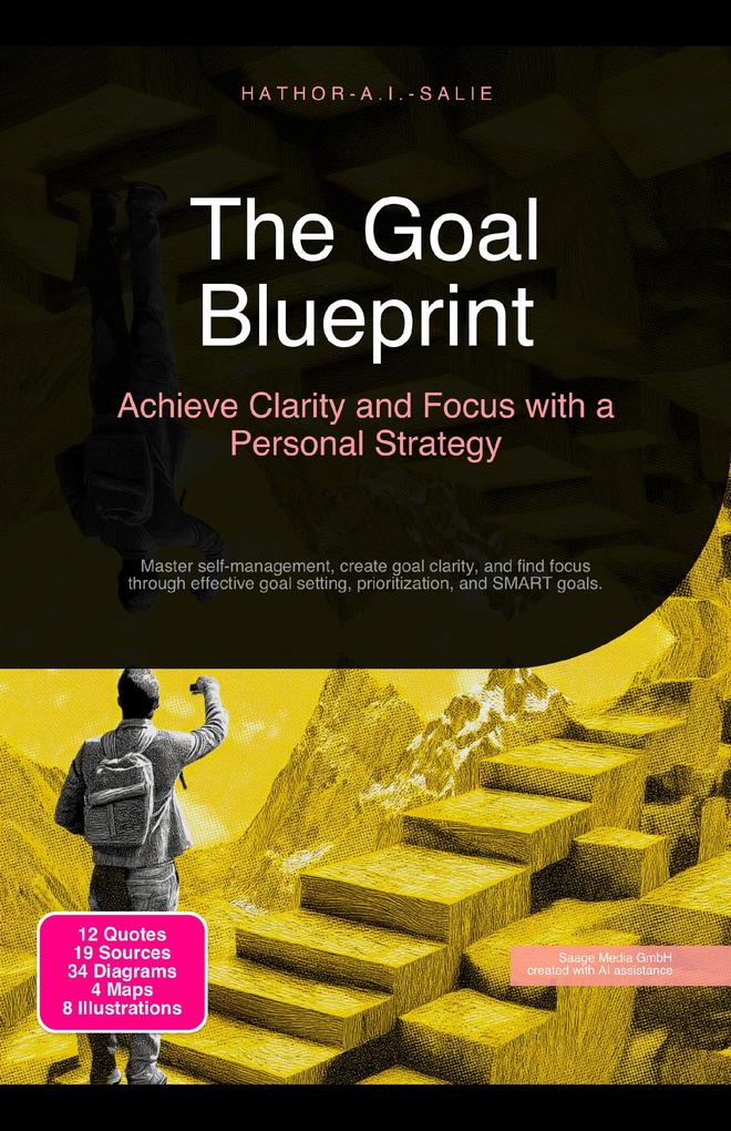 The Goal Blueprint: Achieve Clarity and Focus with a Personal Strategy