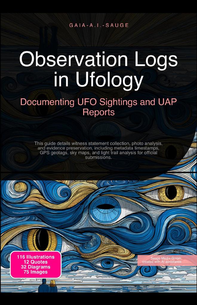 Observation Logs in Ufology: Documenting UFO Sightings and UAP Reports
