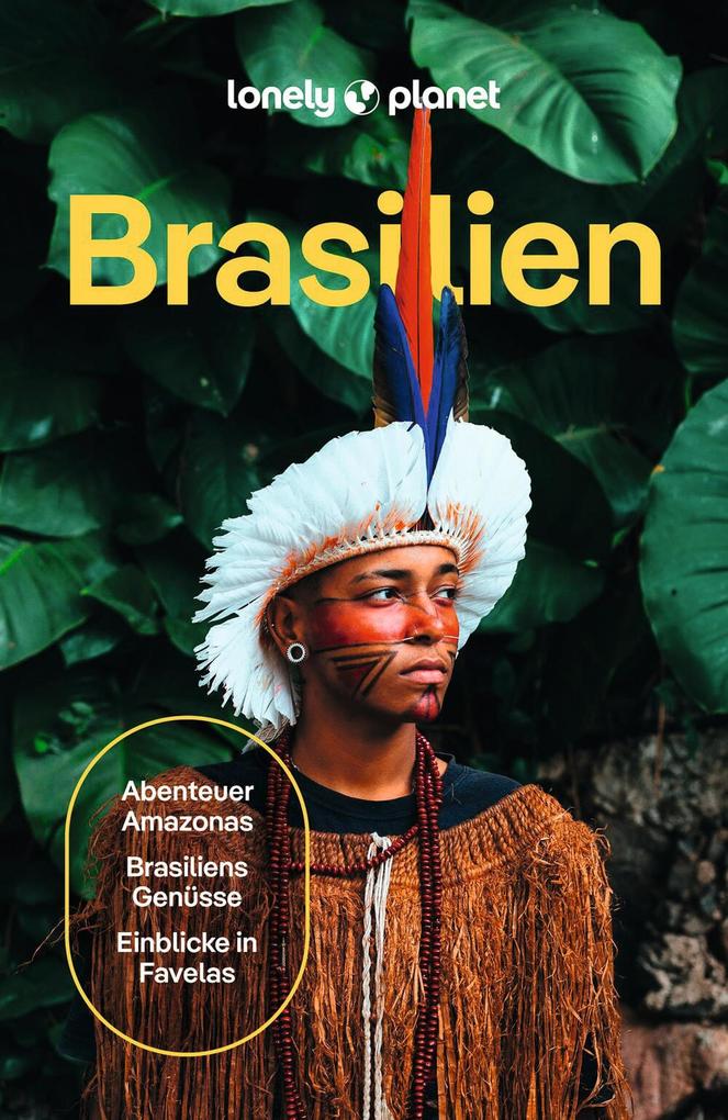 LONELY PLANET Reiseführer E-Book Brasilien
