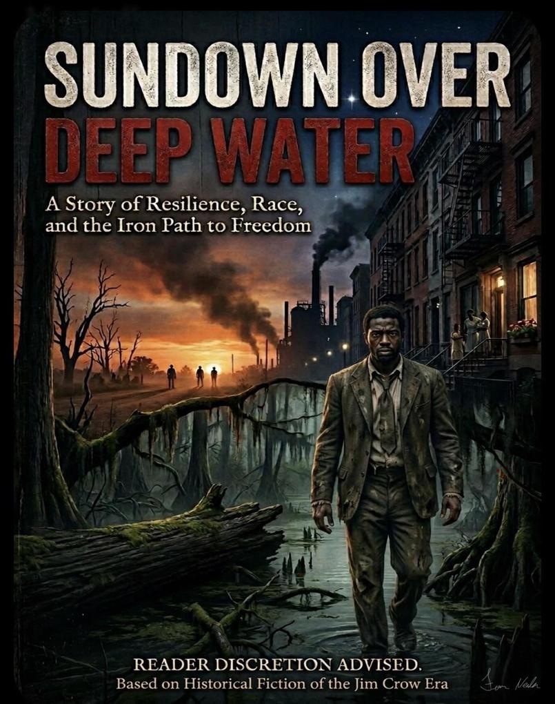 Sundown Over Deep Water