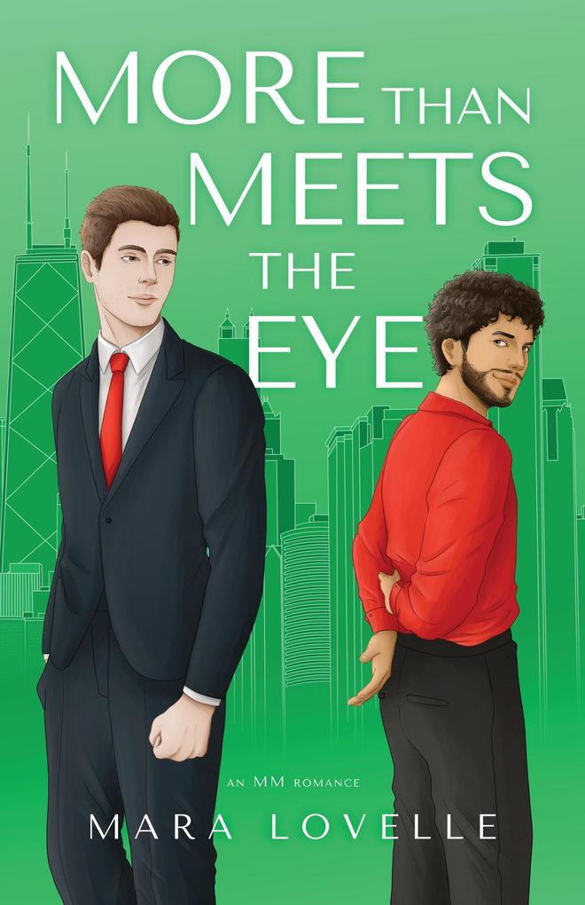 More than Meets the Eye: An MM Romance