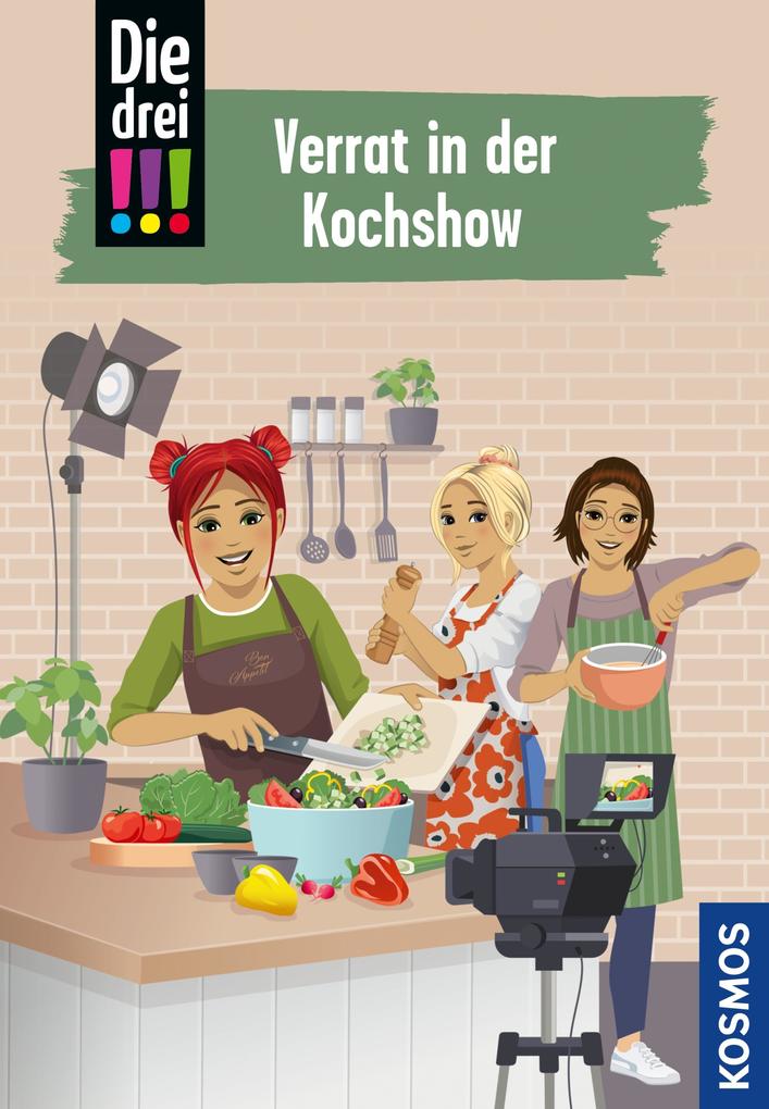 Die drei !!! 122 Verrat in der Kochshow (drei Ausrufezeichen)