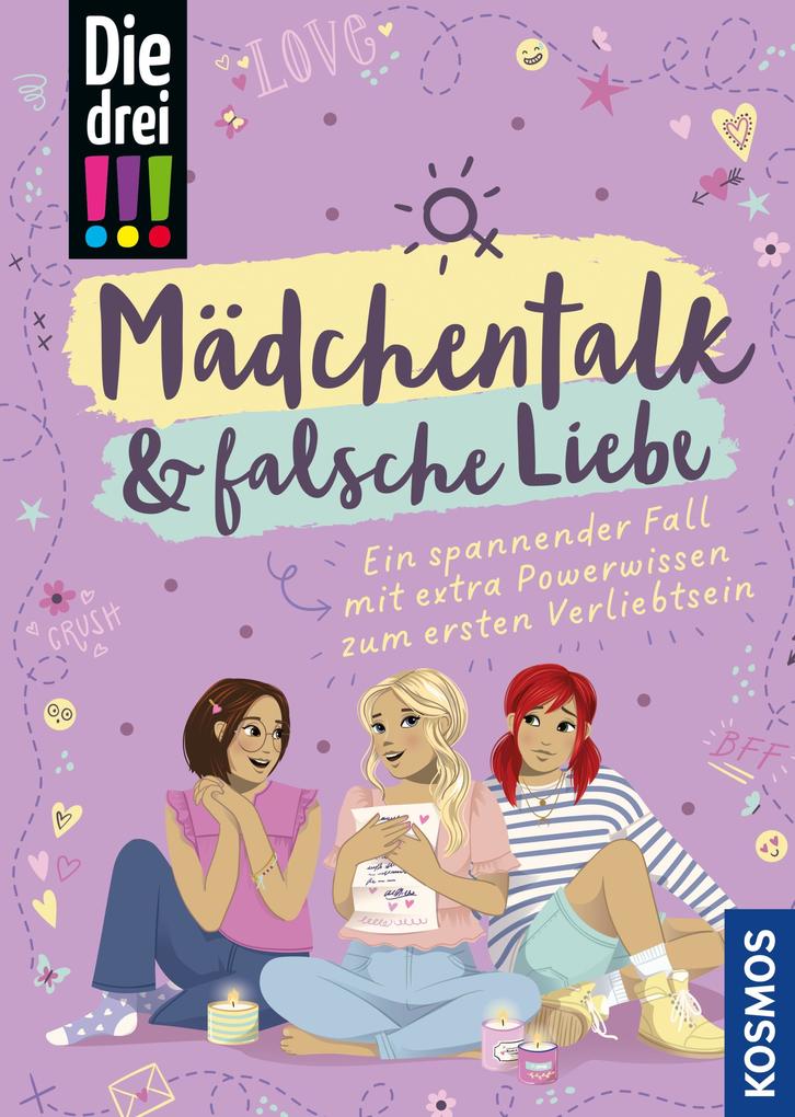 Die drei !!! Mädchentalk & falsche Liebe (drei Ausrufezeichen)
