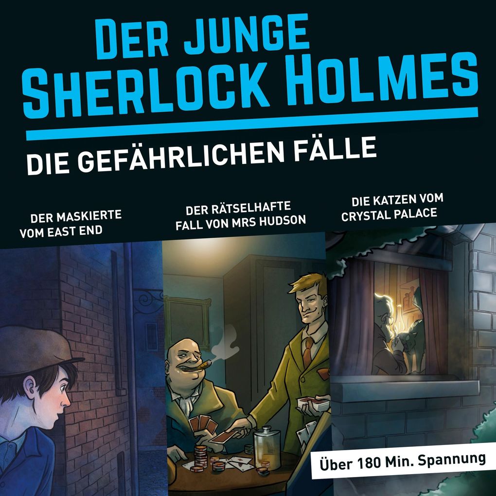 Der junge Sherlock Holmes Die gefährlichen Fälle (Themen-Box) Folgen 1 7 24