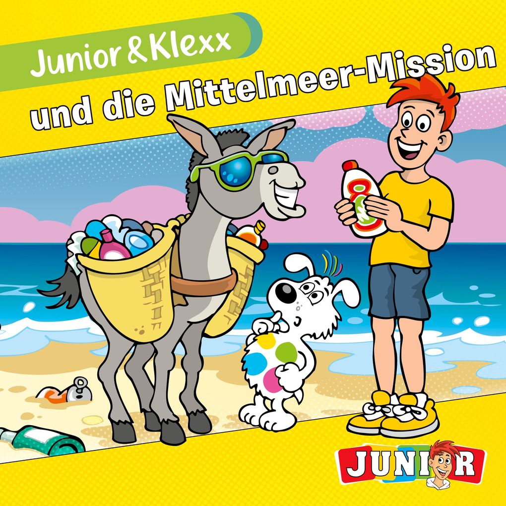 Junior & Klexx und die Mittelmeer-Mission