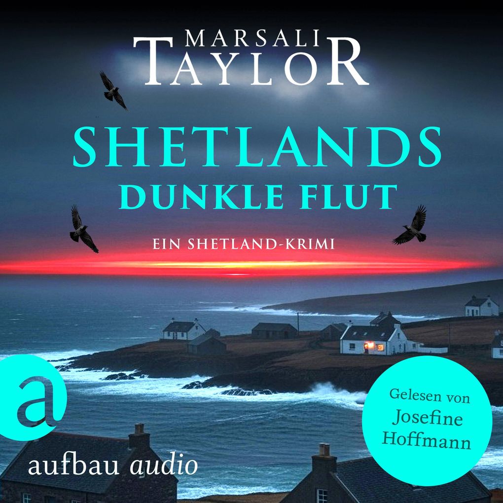 Shetlands dunkle Flut