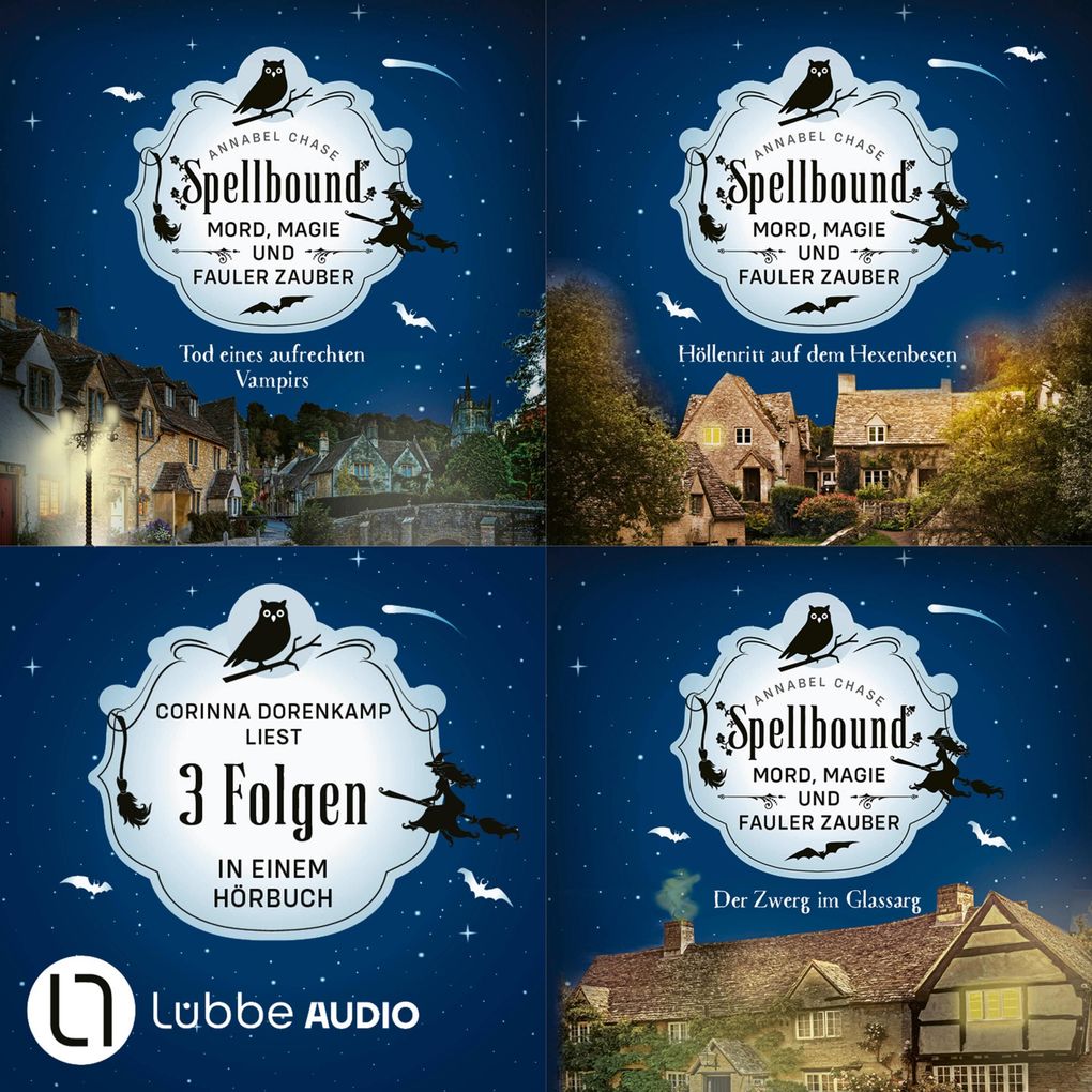 Spellbound - Folge 1-3 - Spellbound - Mord Magie und fauler Zauber Sammelband 1