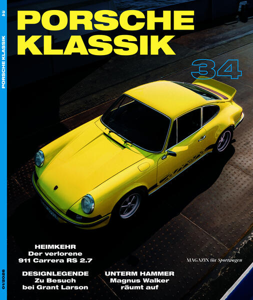 Porsche Klassik 01/2026 Nr. 34