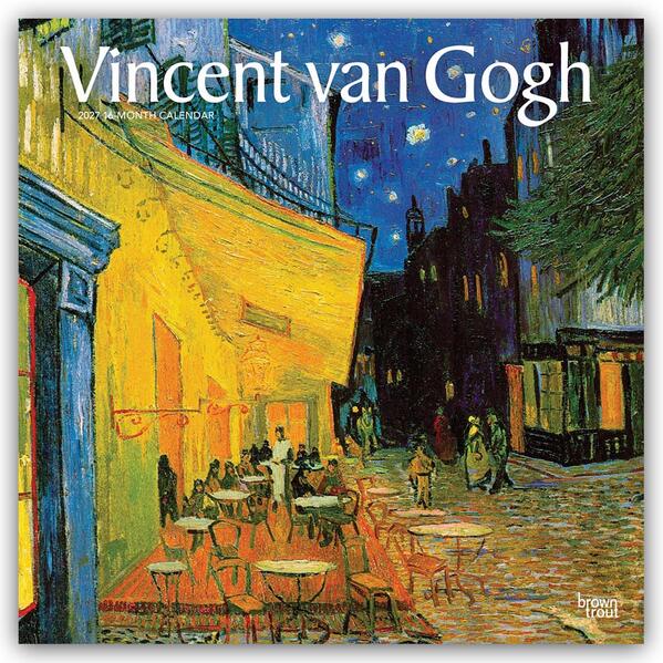 Vincent van Gogh 2027 - 16-Monatskalender