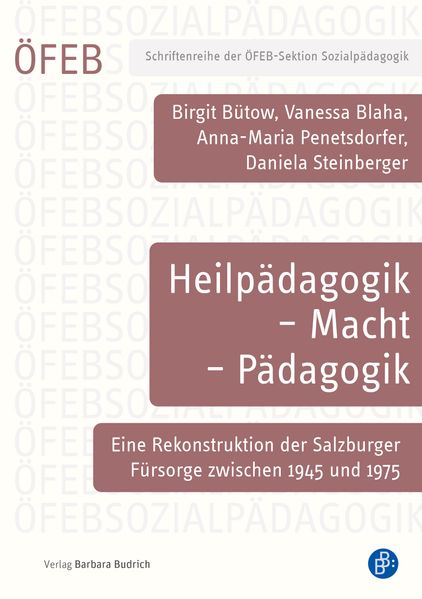 Heilpädagogik - Macht - Pädagogik