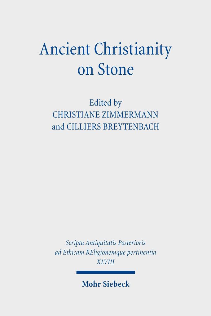 Ancient Christianity on Stone