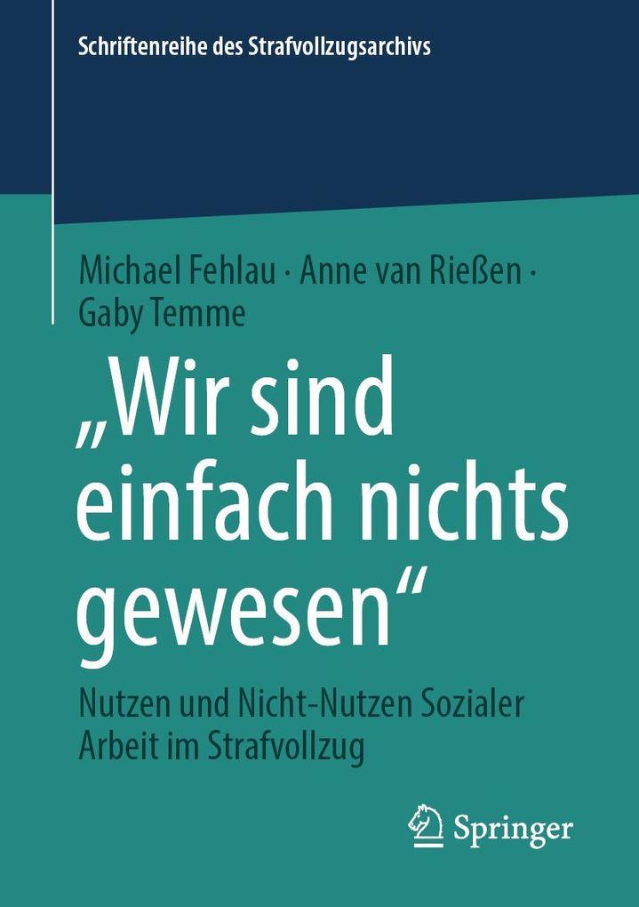 'Wir sind einfach nichts gewesen'