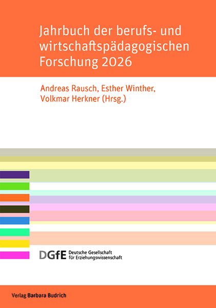 Jahrbuch der berufs- und wirtschaftspädagogischen Forschung 2026