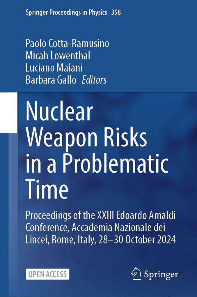 Nuclear Weapon Risks in a Problematic Time