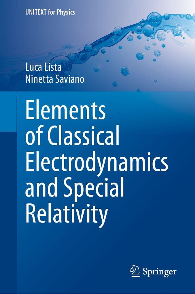 Elements of Classical Electrodynamics and Special Relativity