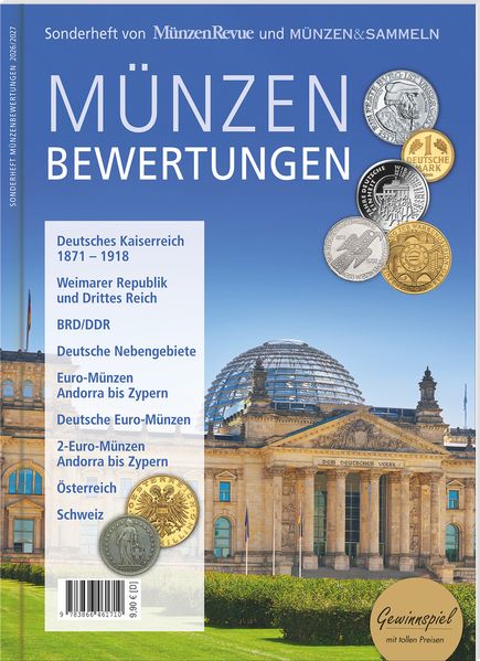 Munzenbewertungen Sonderheft 2026