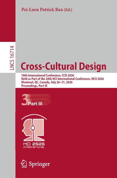 Cross-Cultural Design