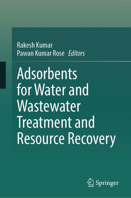 Adsorbents for Water and Wastewater Treatment and Resource Recovery