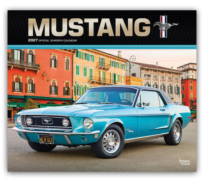 Mustang - Ford Mustang 2027 - 16-Monatskalender im Deluxe-Format