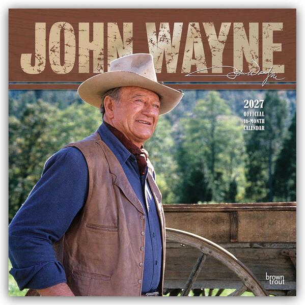 John Wayne 2027 - 16-Monatskalender