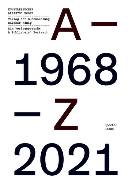Künstlerbücher / Artists' Books