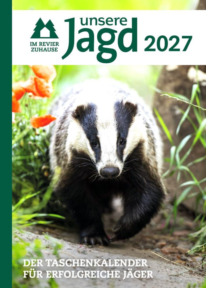 Cadmos Verlag Gmbh Taschenkalender Unsere Jagd 2027