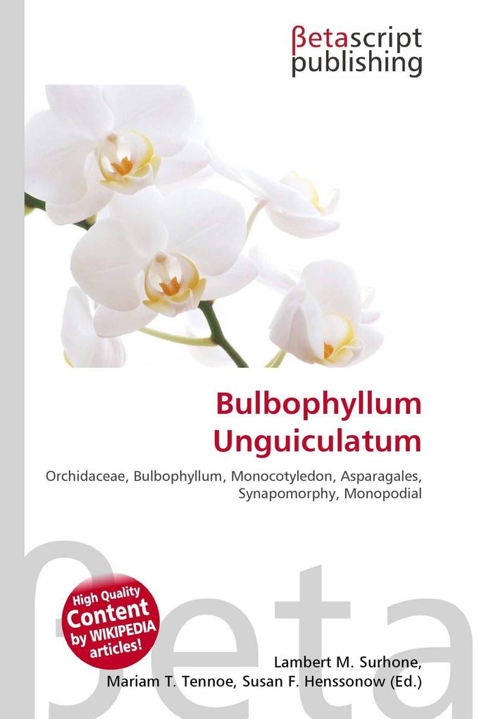 Bulbophyllum Unguiculatum