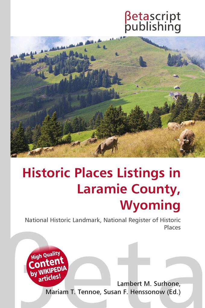 Historic Places Listings in Laramie County Wyoming