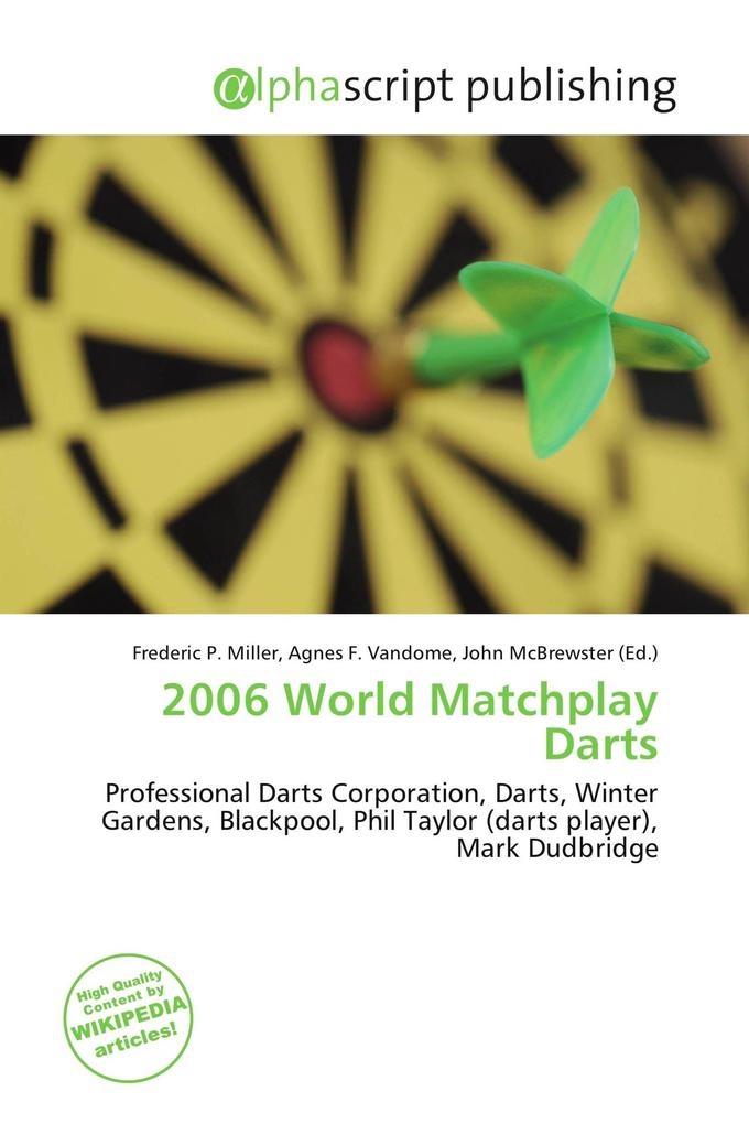 2006 World Matchplay Darts