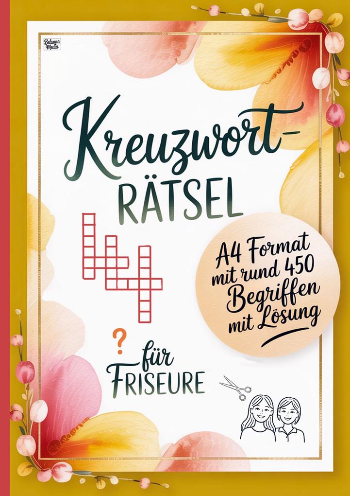 Kreuzworträtsel für Friseure