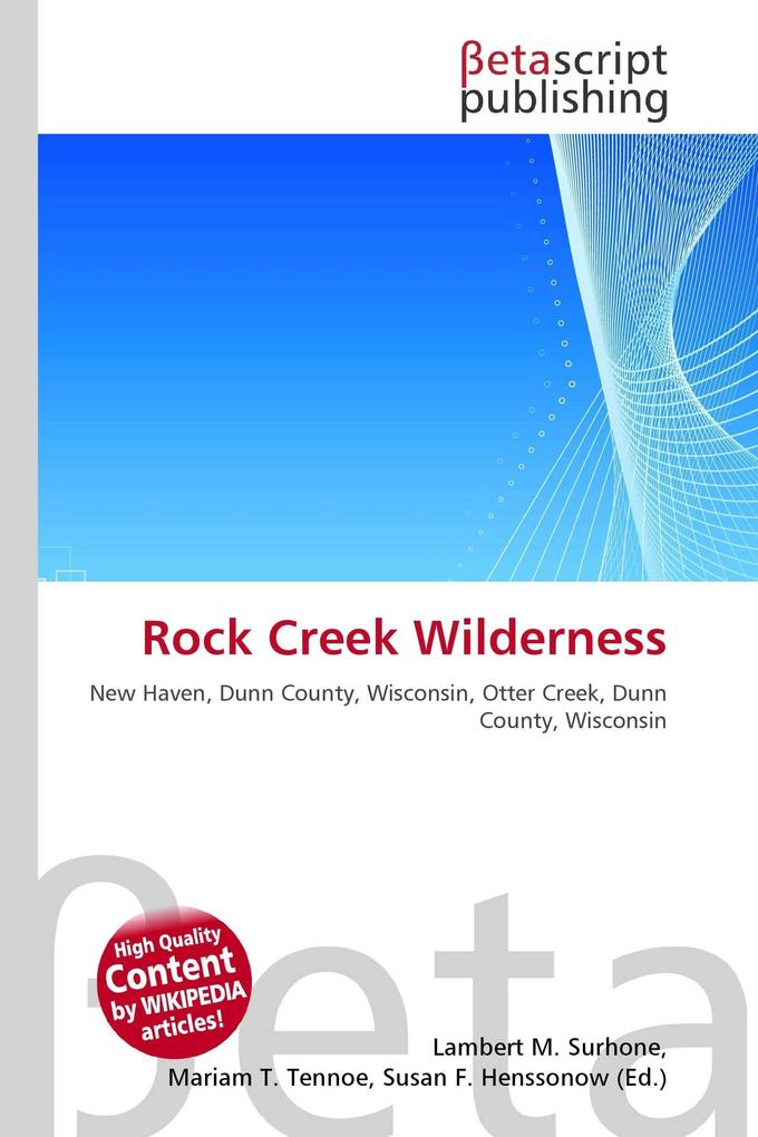 Rock Creek Wilderness