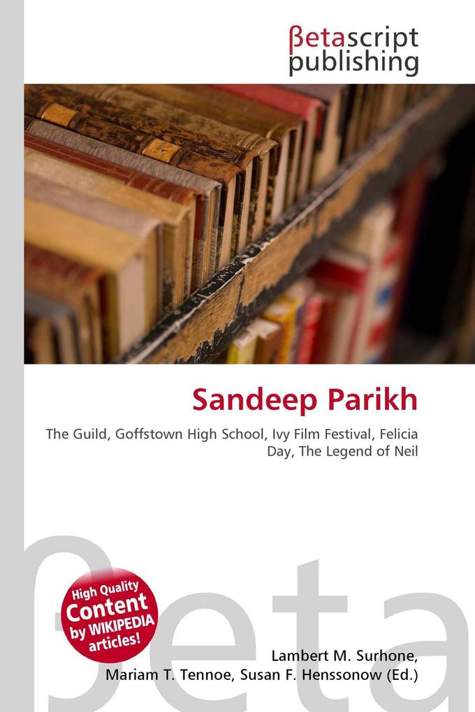 Sandeep Parikh