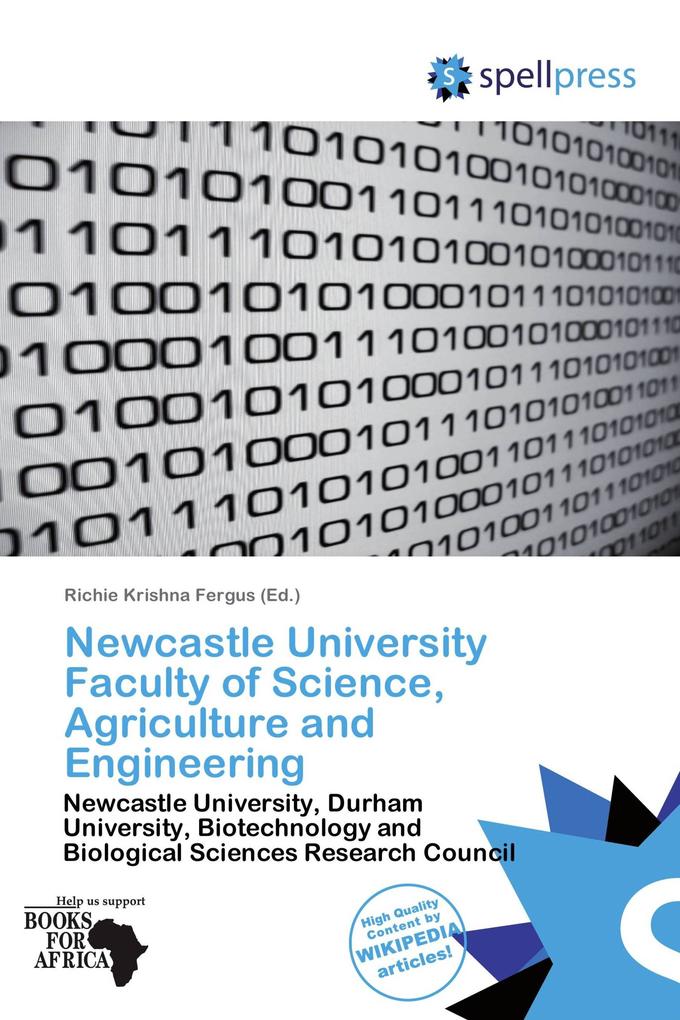 Newcastle University Faculty of Science Agriculture and Engineering