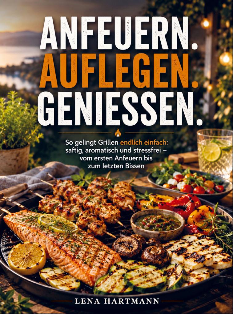Anfeuern. Auflegen. Genießen.