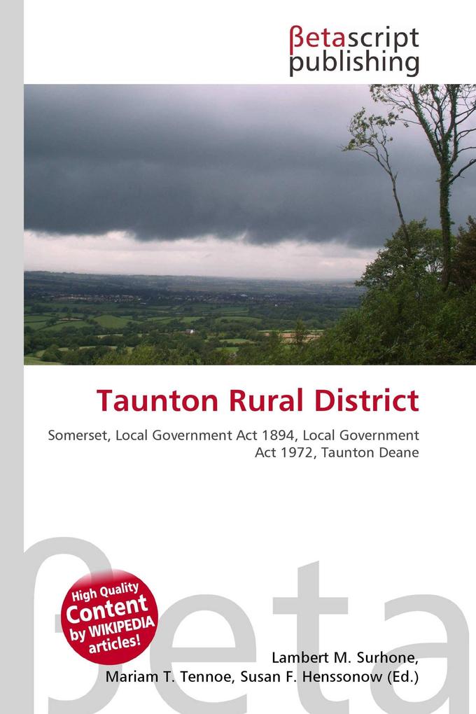 Taunton Rural District