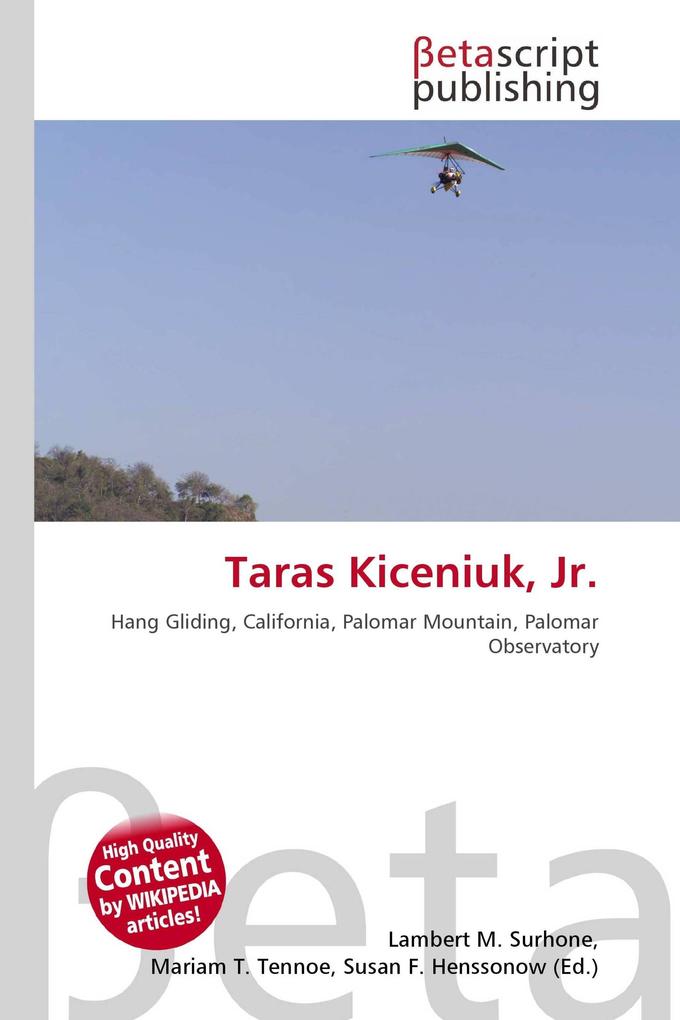 Taras Kiceniuk Jr.