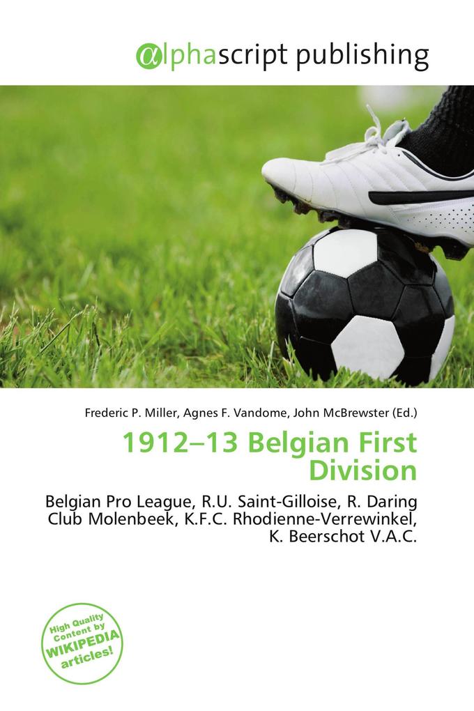 1912-13 Belgian First Division