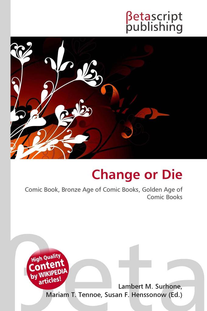 Change or Die