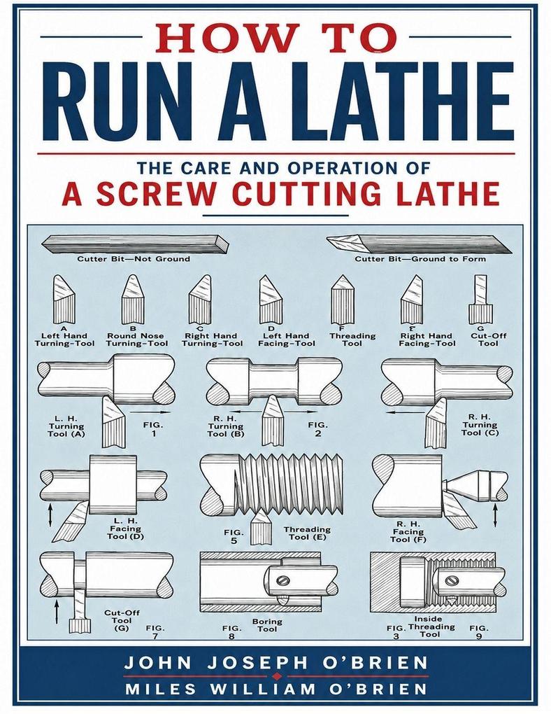 How to Run a Lathe