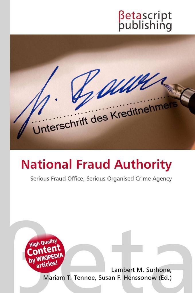 National Fraud Authority