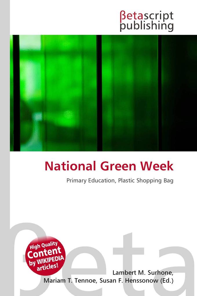 National Green Week