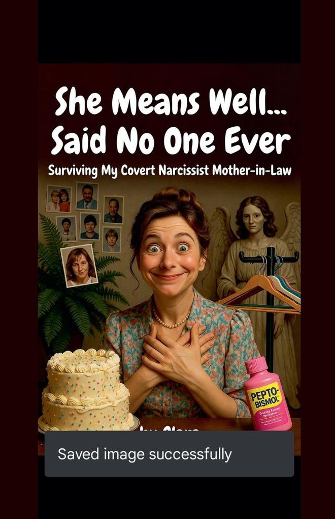 She means well said no one ever 'surviving my covert narcissistic mother n law