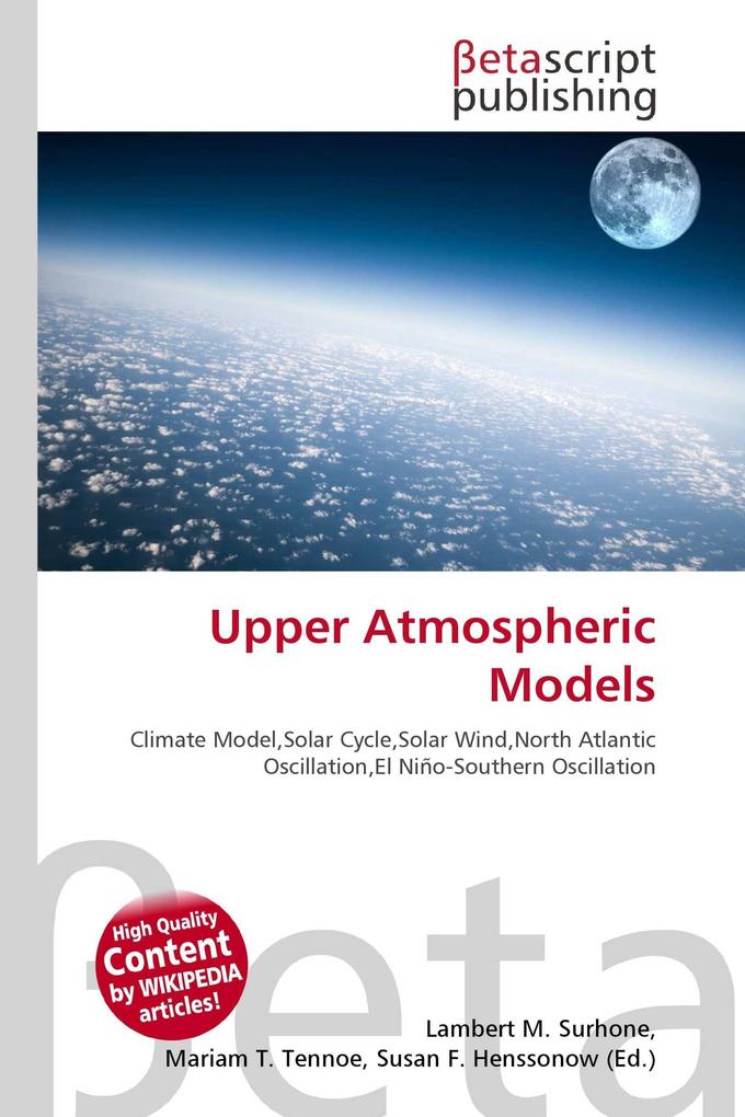 Upper Atmospheric Models