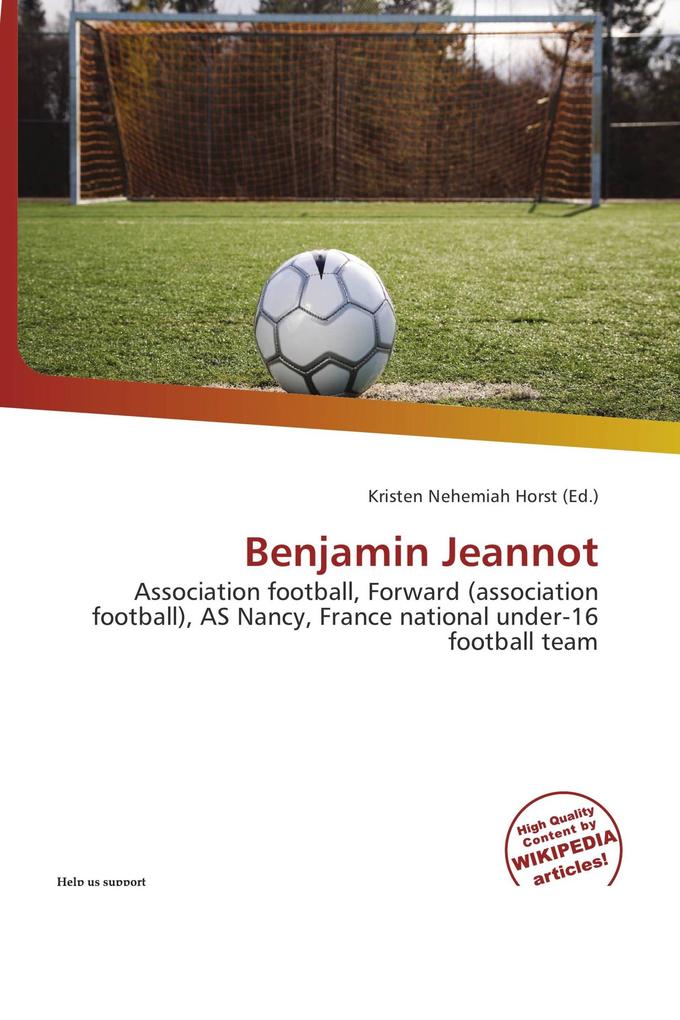 Benjamin Jeannot
