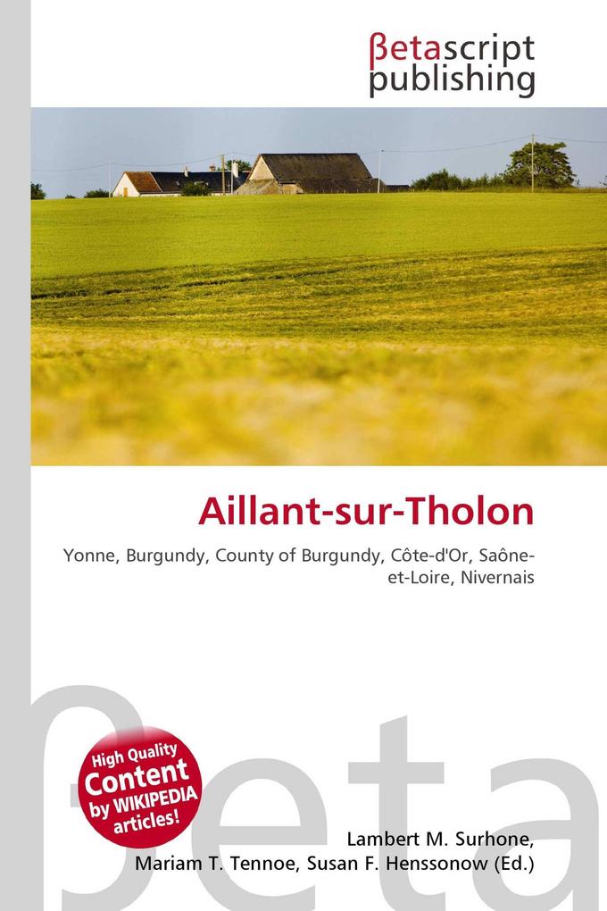 Aillant-sur-Tholon