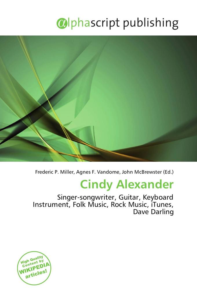 Cindy Alexander