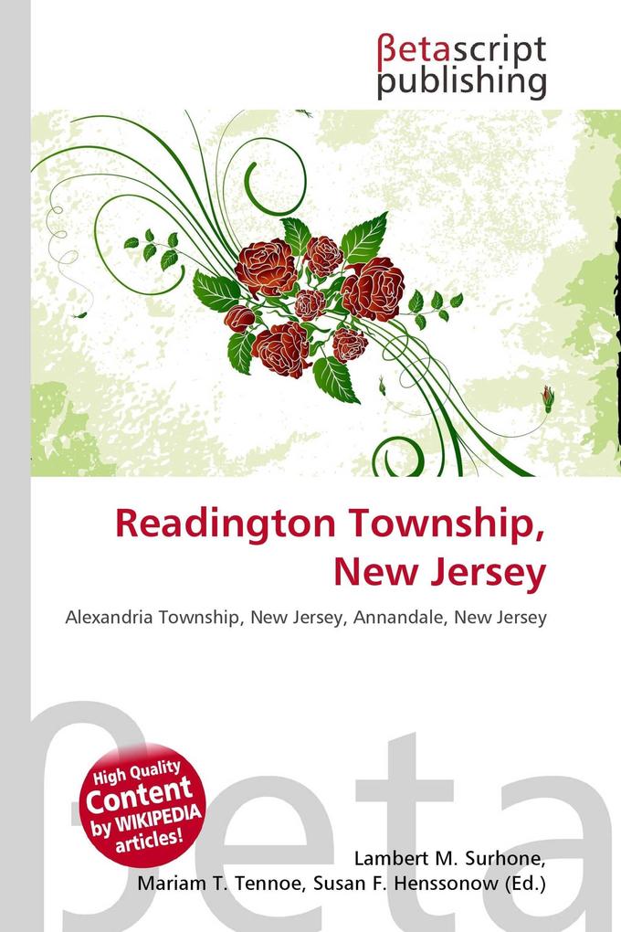 Readington Township New Jersey