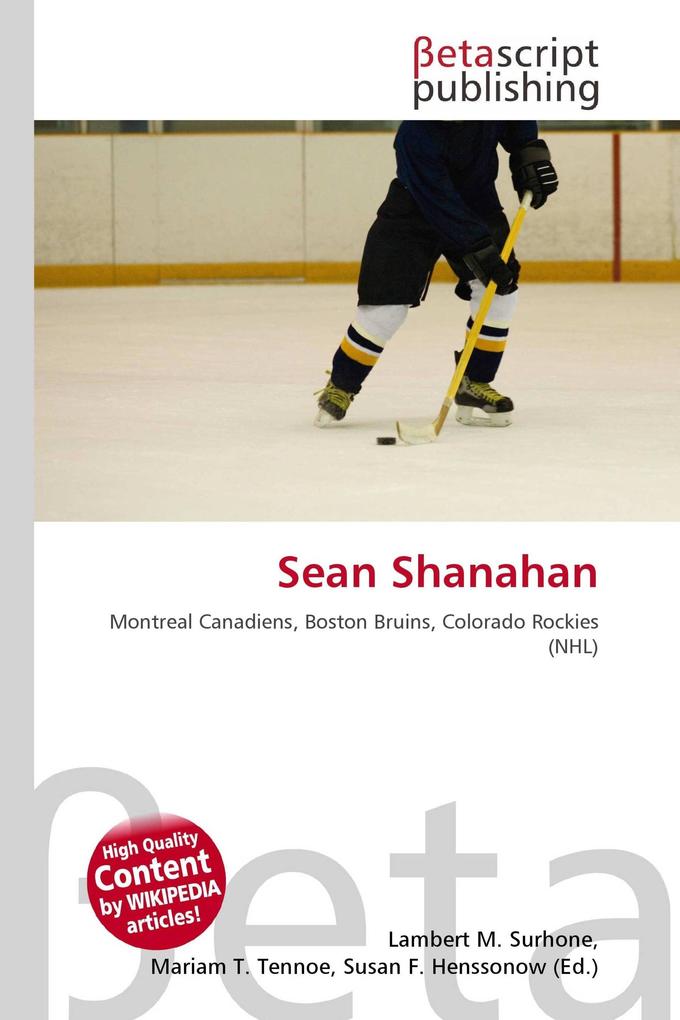 Sean Shanahan