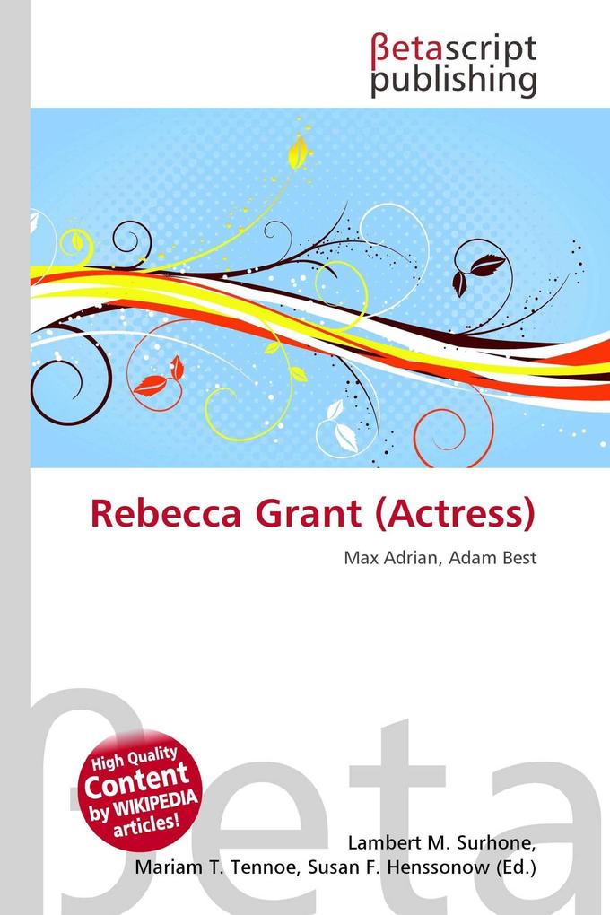 Rebecca Grant (Actress)